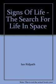 Tapa de Signs Of Life - The Search For Life In Space
