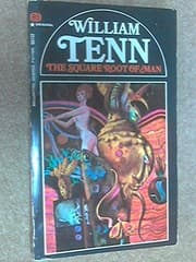 Tapa de Square Root of Man (Ballantine science fiction)
