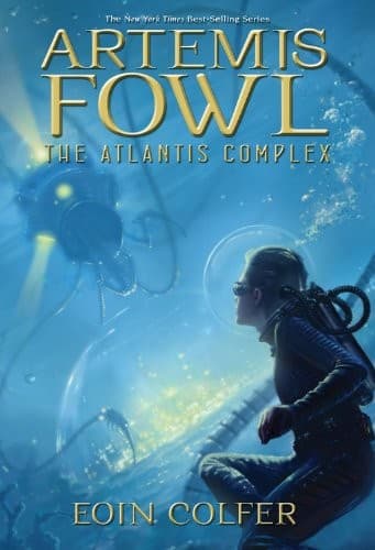 Tapa de The Atlantis Complex