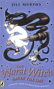 Tapa de Worst Witch Saves The Day (Young Puffin Story Books)