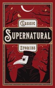 Tapa de Classic Supernatural Stories: (Barnes & Noble Collectible Editions) (Barnes & Noble Leatherbound Classics)