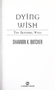 Tapa de Dying wish