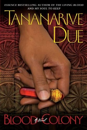 Tapa de Blood Colony: A Novel