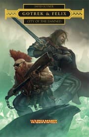 Tapa de City of the Damned (Gotrek & Felix)