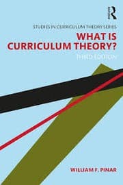 Tapa de What is Curriculum theory? - 3. edicion