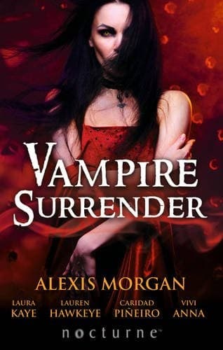 Tapa de Vampire Surrender (Mills & Boon Nocturne)