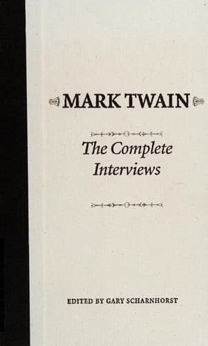 Tapa de Mark Twain