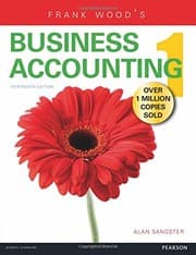 Tapa de Frank Wood's Business Accounting