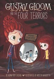 Tapa de Gustav Gloom and the Four Terrors