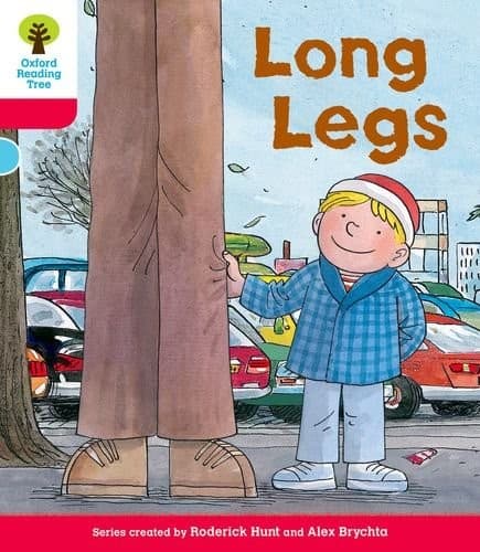 Tapa de Long Legs