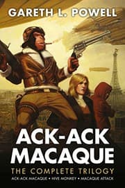 Tapa de The Complete Ack-Ack Macaque Trilogy (1)