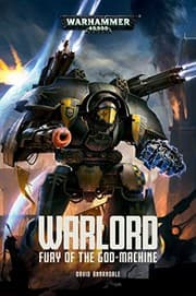 Tapa de Warlord: Fury of the God-Machine (1) (Adeptus Titanicus)
