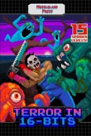 Tapa de Terror in 16-Bits