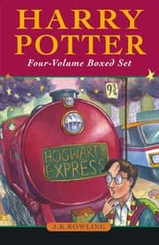 Tapa de Harry Potter (series) 1-4