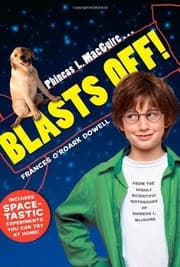 Tapa de Phineas L. MacGuire-- blasts off !