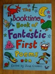 Tapa de The Booktime Book of Fantastic First Poems