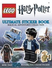 Tapa de LEGO Harry Potter Magical Adventures Ultimate Sticker Book