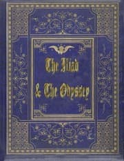Tapa de The Iliad & The Odyssey