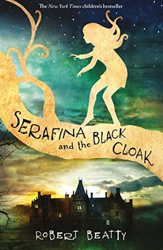 Tapa de Serafina and the Black Cloak