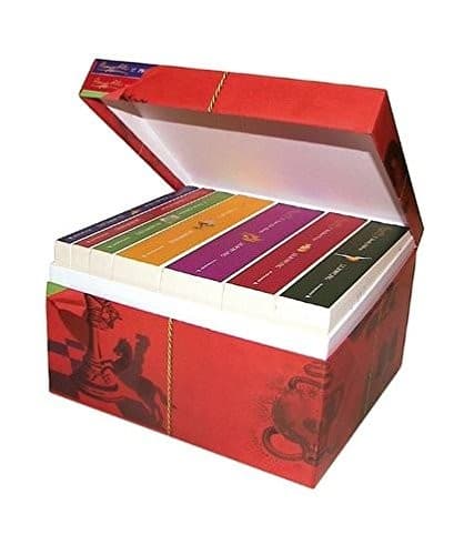 Tapa de Harry Potter Paperback Box Set (Books 1-7) (Signature Edition)
