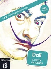 Tapa de Grandes personajes (graded readers about some great hispanic figures): Dali.