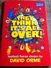 Tapa de They Think It's All Over (Macmillan Poetry)