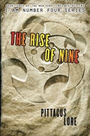 Tapa de The Rise of Nine (Lorien Legacies)