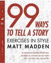 Tapa de 99 ways to tell a story