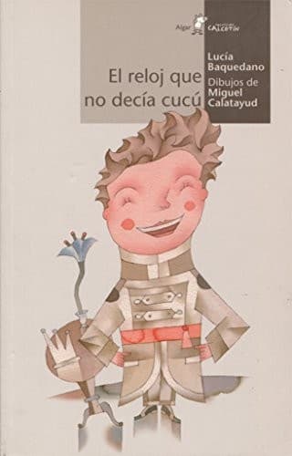 Tapa de El reloj que no decía Cucú