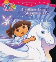 Tapa de Snow Fairies Skating Party (Dora the Explorer)