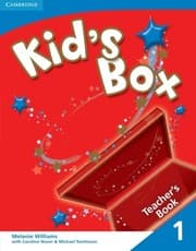 Tapa de Kid's Box 1 Teacher's Book