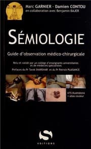 Tapa de Sémiologie : Guide d'observation médico-chirurgicale