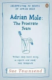 Tapa de Adrian Mole - The Prostrate Years
