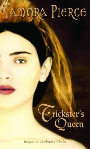 Tapa de Trickster's Queen (Trickster Series)