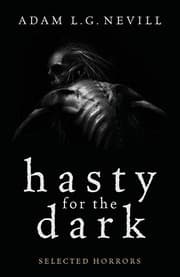 Tapa de Hasty for the Dark: Selected Horrors