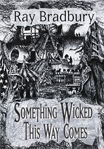 Tapa de Something Wicked This Way Comes (signed slipcase)
