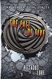 Tapa de The Fall of Five
