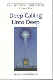Tapa de Deep Calling Unto Deep: The Dynamics of Prayer in the Perspective of Chassidism (Mystical Dimension) (Mystical Dimension, Vol. 2)