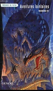 Tapa de Présence du futur Aventures Lointaines numéro 1
