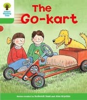 Tapa de The go-kart