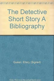 Tapa de The detective short story