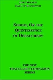 Tapa de Sodom, Or The Quintessence Of Debauchery (The New Traveller's Companion Series)