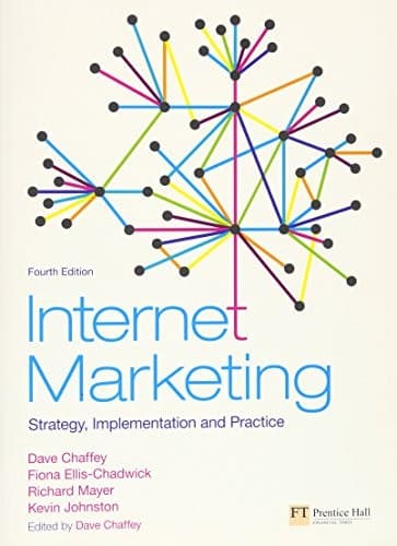 Tapa de Internet Marketing: Strategy, Implementation and Practice (4th Edition)