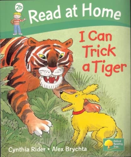 Tapa de Read at Home: I Can Trick a Tiger
