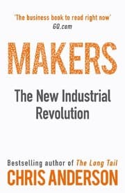 Tapa de Makers: The New Industrial Revolution