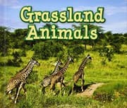 Tapa de Grassland Animals (Acorn: Animals in Their Habitats)