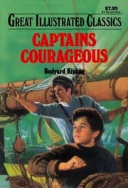 Tapa de Captains Courageous (Great Illustrated Classics) by Kipling, Rudyard (2008) Paperback