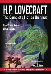 Tapa de H.P. Lovecraft: The Complete Fiction Omnibus Collection: The Prime Years: 1926-1936