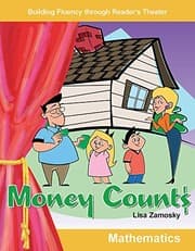 Tapa de Money Counts: Grades 1-2 (Building Fluency Through Reader's Theater)