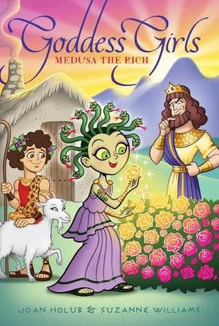 Tapa de Medusa the rich